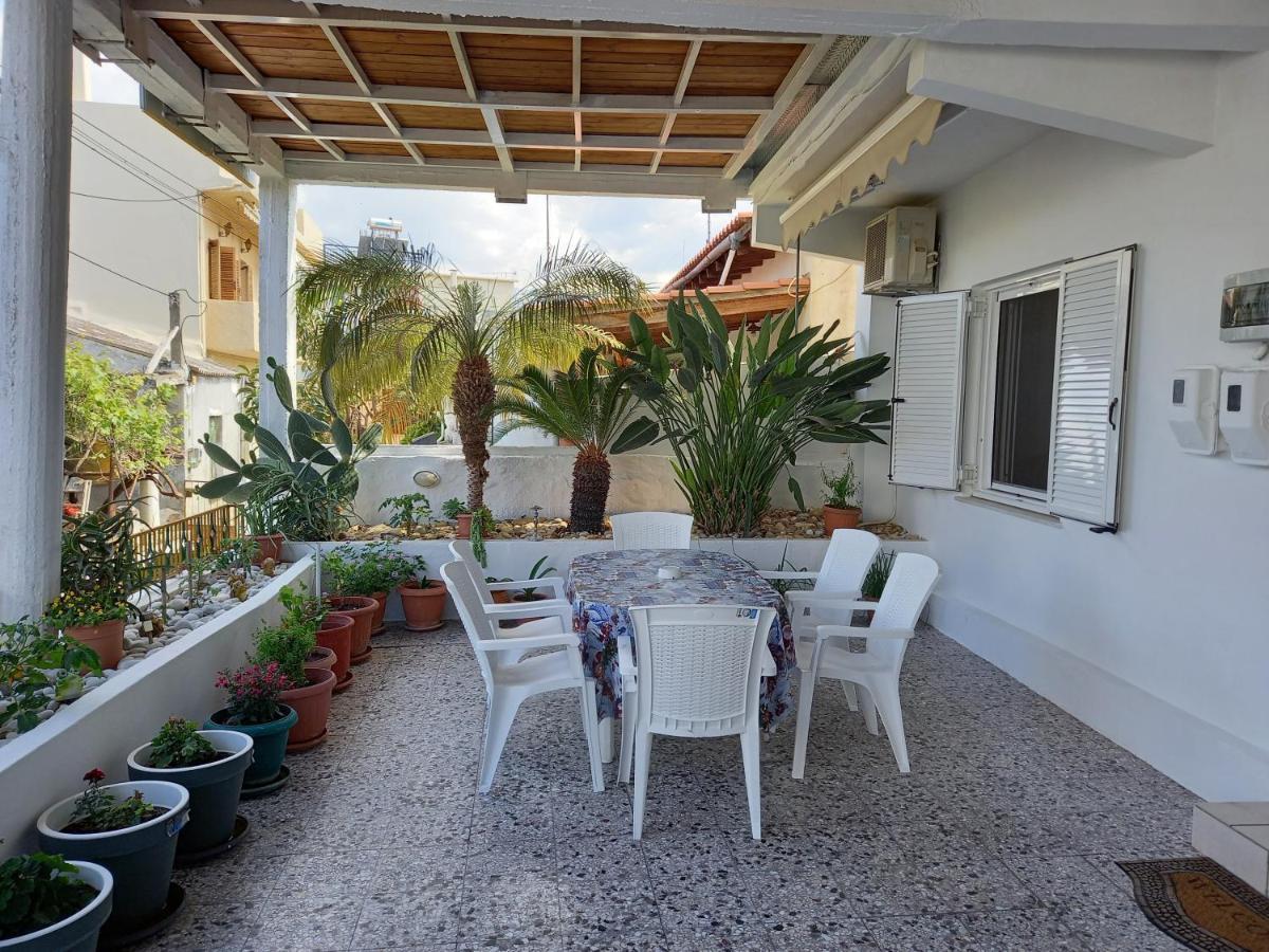 Апартаменти Alexandros Cosy House For Family Vacation Chania  Екстер'єр фото
